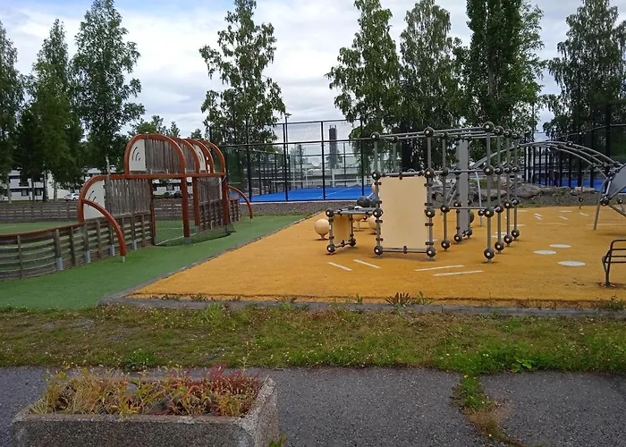 아파트 Ellivuori, Ellin Pooli 1 사스타말라